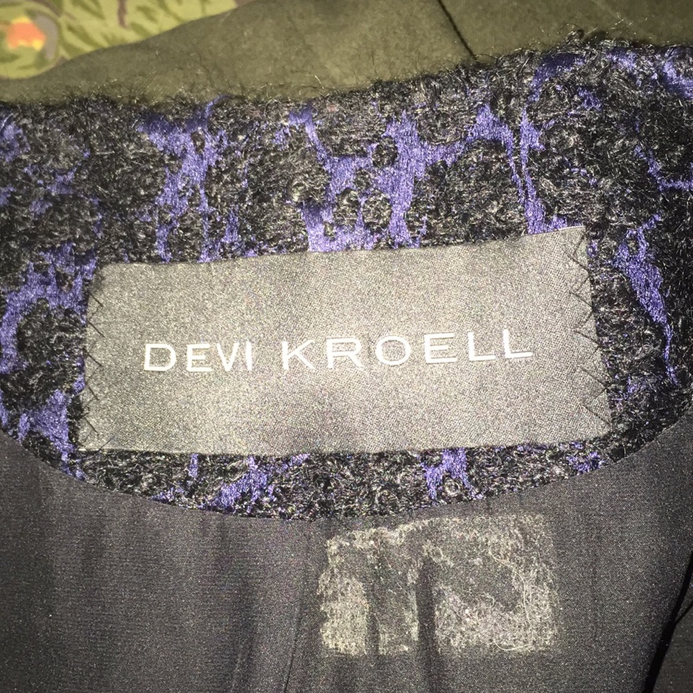Devi Kroll Wool Blazer - image 6